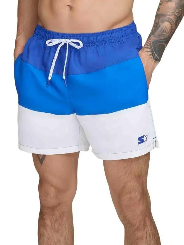 Starter Colorblocked Volleyball Shorts