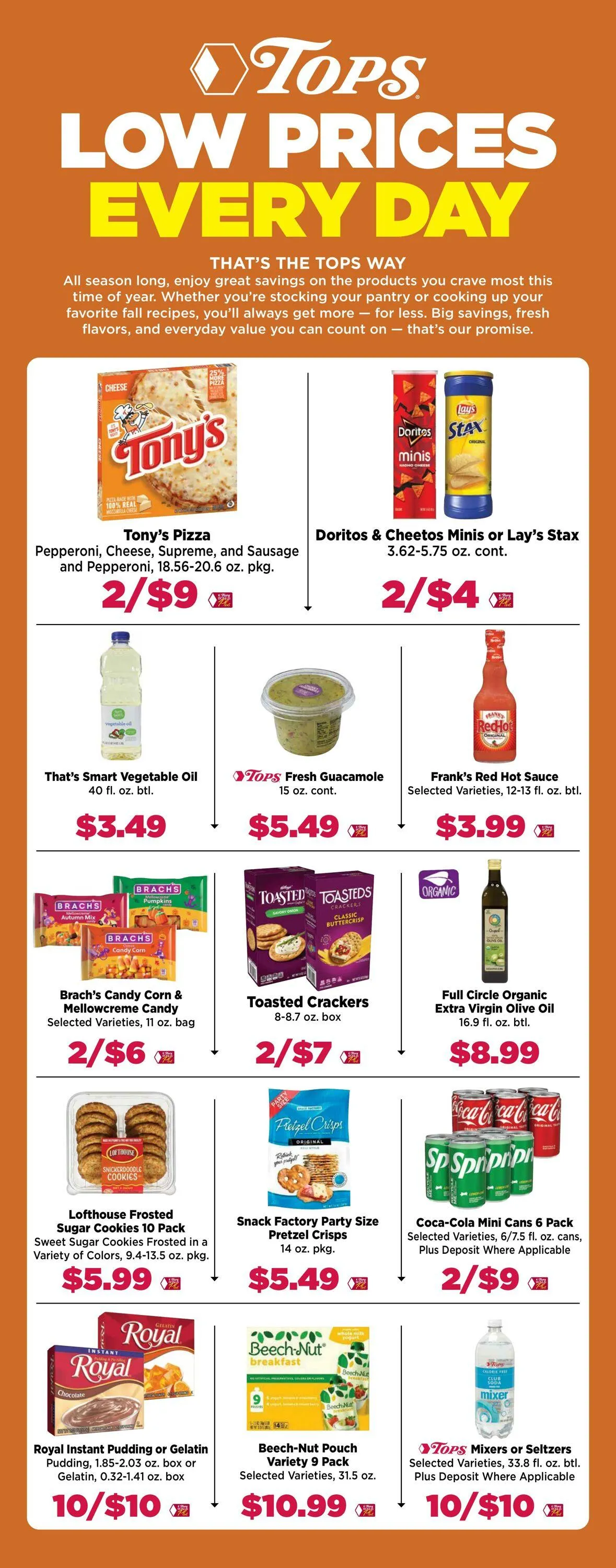Weekly ad Tops Friendly Markets from September 28 to October 4 2025 - Page 11