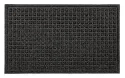 Mohawk Home® Waffle Grid Impression Onyx 18" x 30" Door Mat