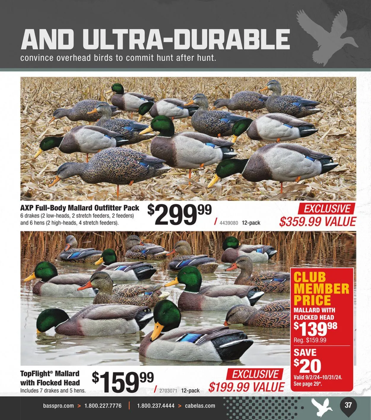 Weekly ad Bass Pro Current weekly ad from September 11 to September 25 2024 - Page 37