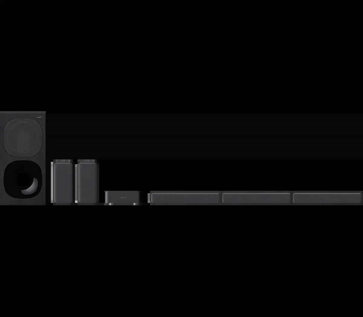 HT-S40R 5.1ch Home Cinema Soundbar System