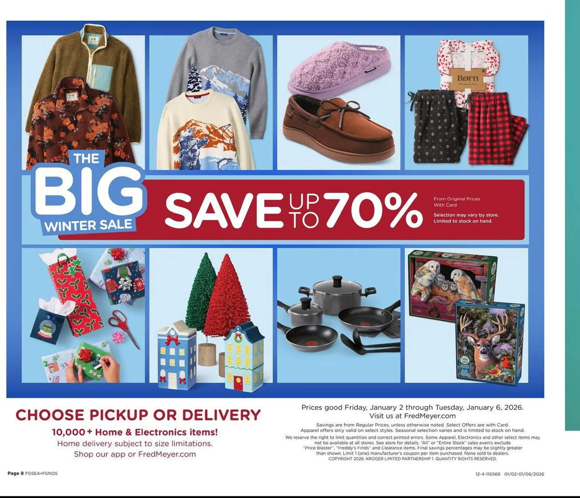 Weekly ad Fred Meyer weekly ad from January 2 to January 6 2026 - Page 10