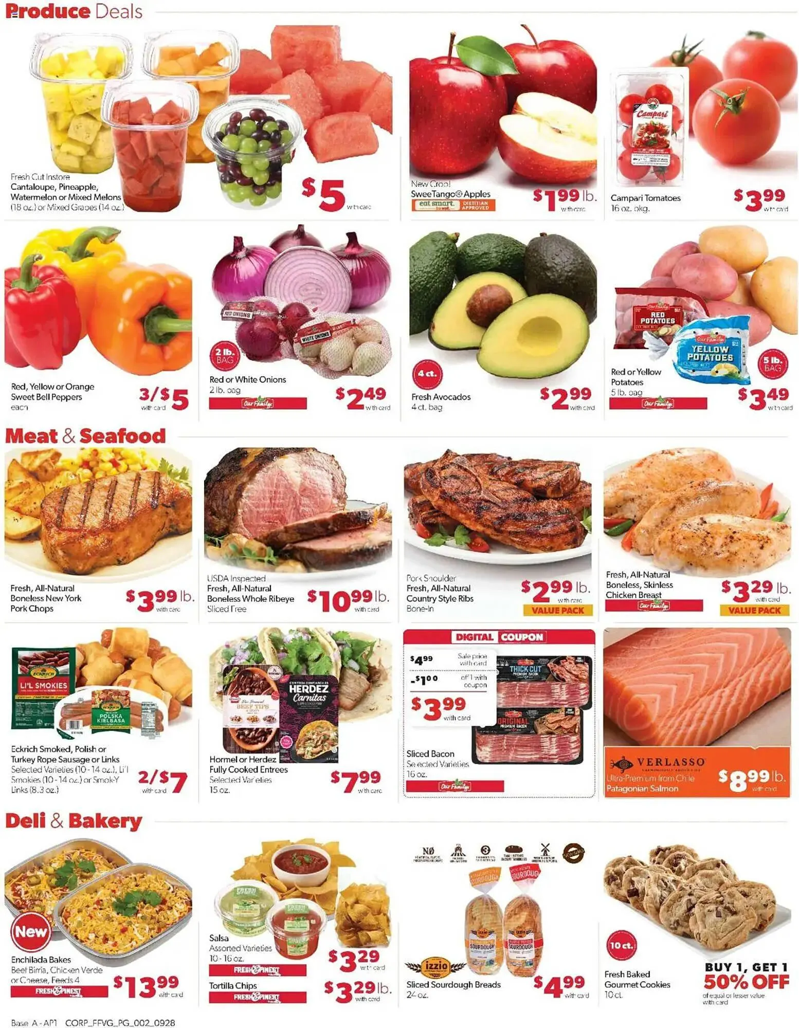 Weekly ad Family Fare weekly ad from September 28 to October 4 2025 - Page 2