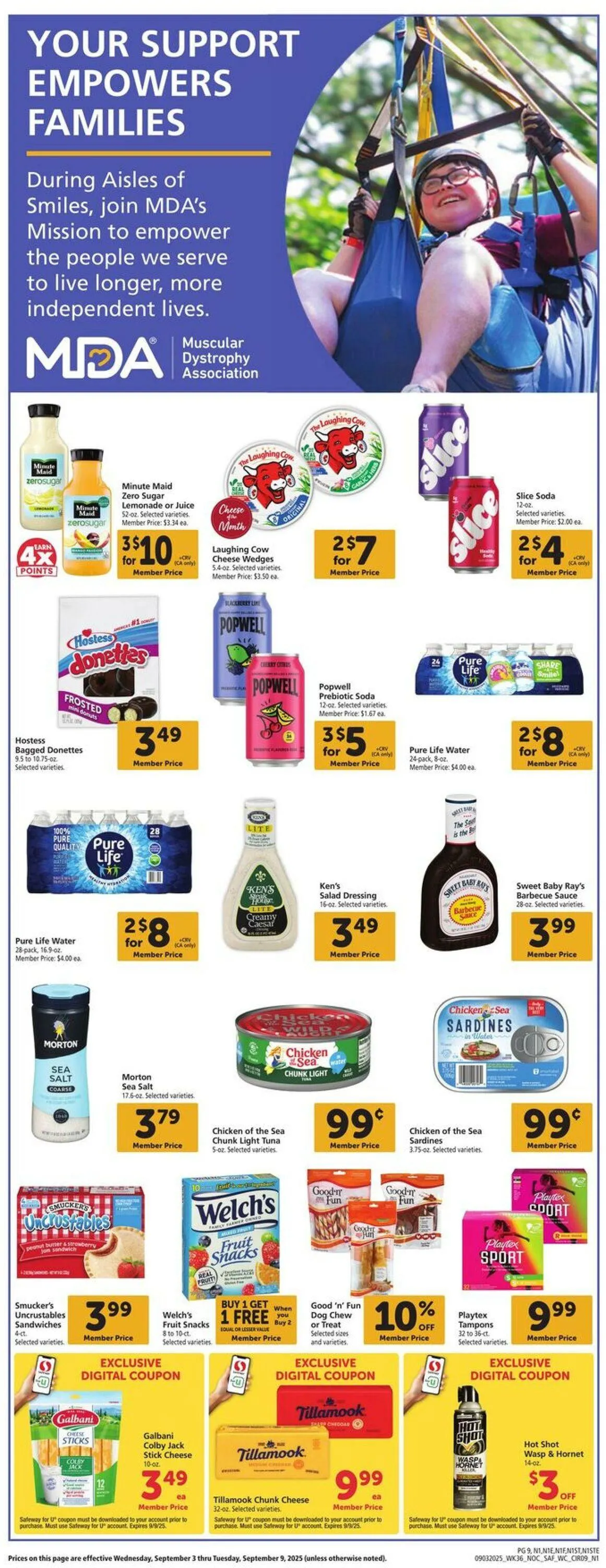 Weekly ad Safeway Current weekly ad from September 3 to September 9 2025 - Page 9