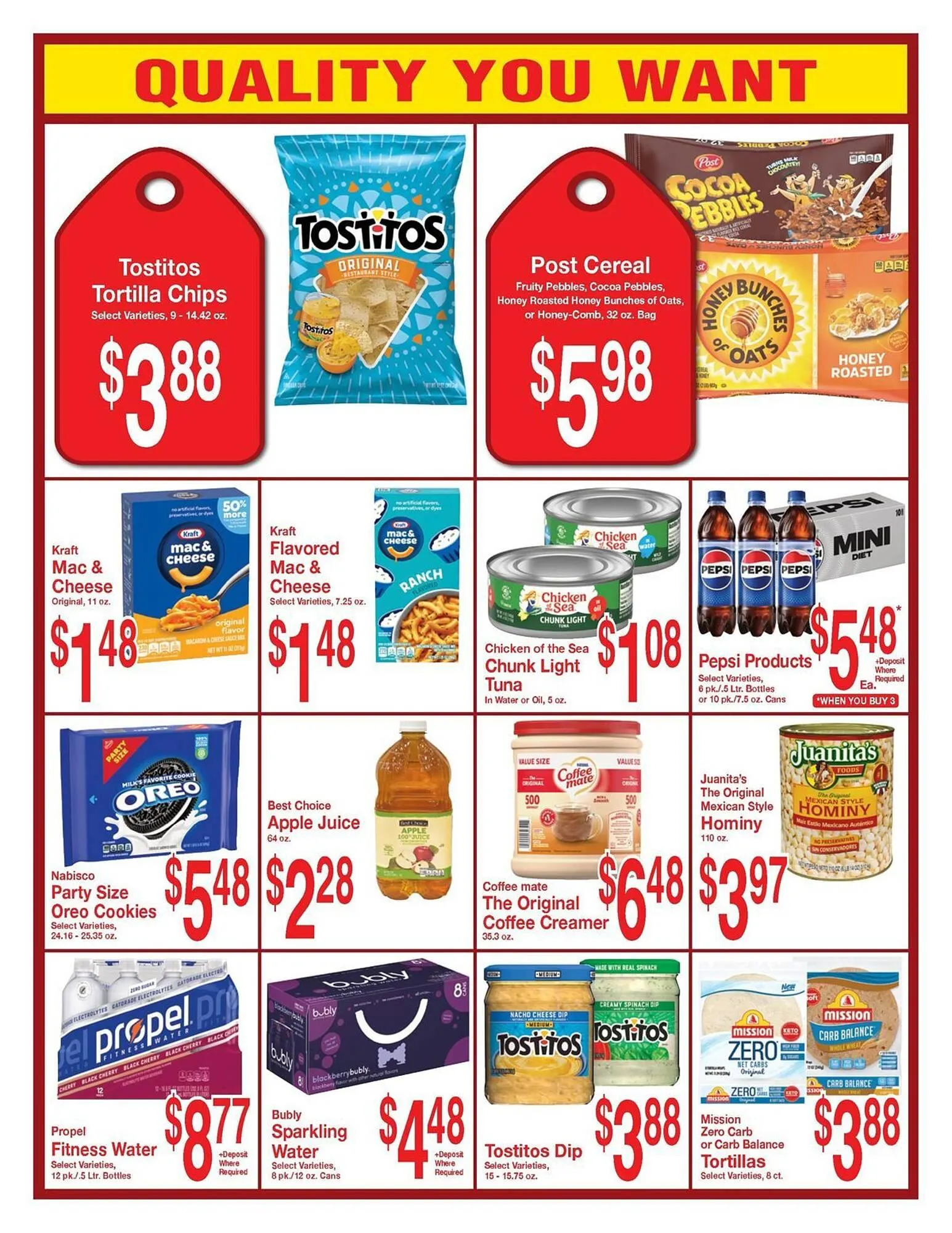 Weekly ad Super Saver weekly ad from December 31 to January 27 2026 - Page 4