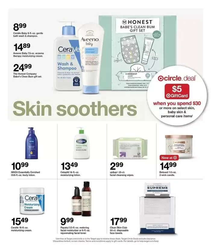 Weekly ad Target flyer from January 12 to January 19 2025 - Page 11