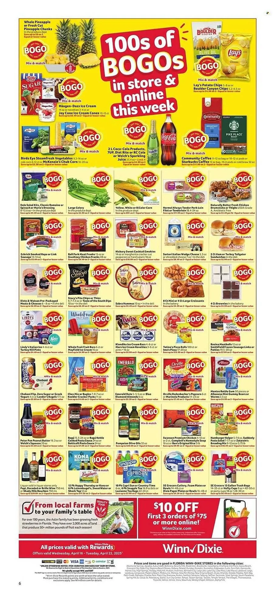 Weekly ad Winn Dixie Weekly Ad from April 16 to April 22 2025 - Page 7