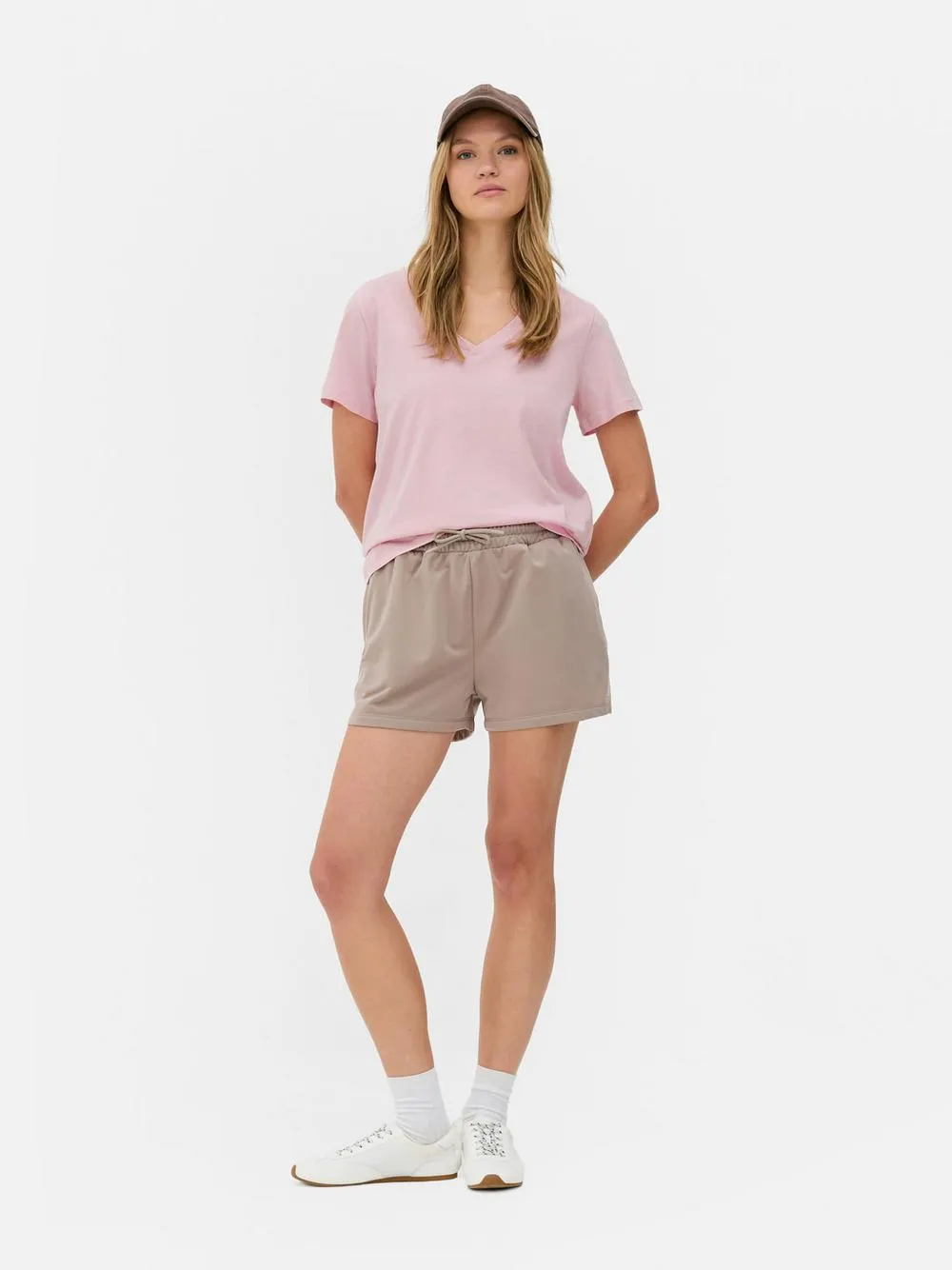 V-Neck Short Sleeve T-Shirt