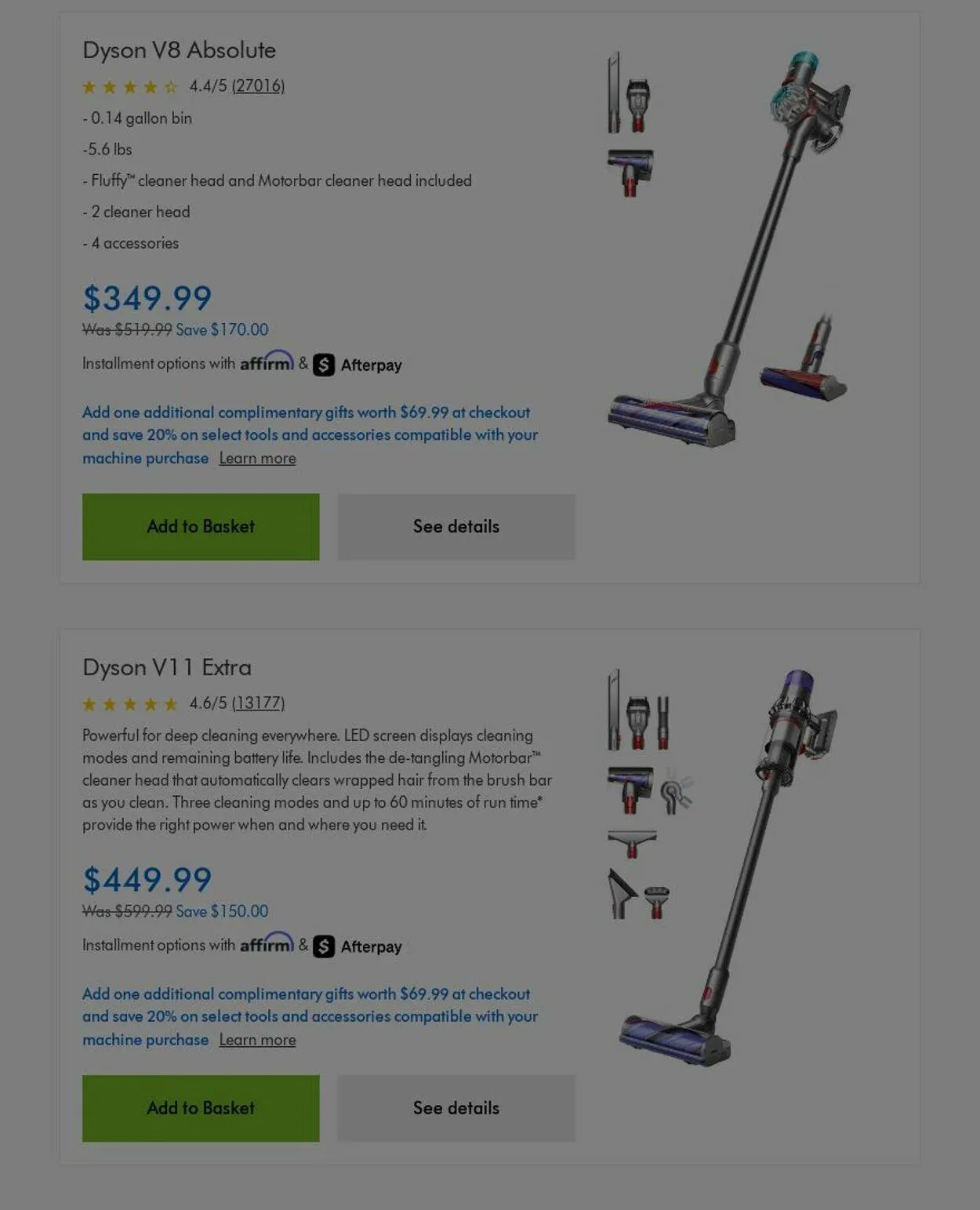 Weekly ad Dyson from July 1 to July 31 2025 - Page 1