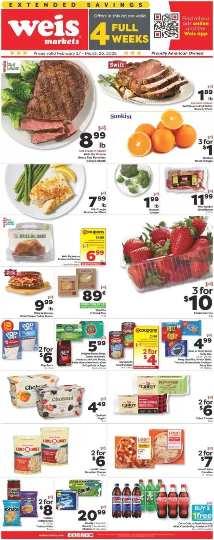 Weekly ad Special offers for you from February 27 to March 26 2025 - Page 3