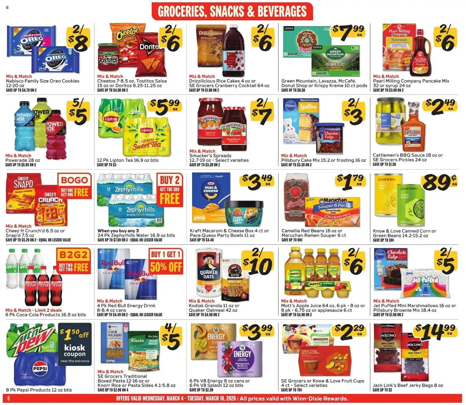 Weekly ad Winn Dixie weekly ad from March 4 to March 11 2026 - Page 6