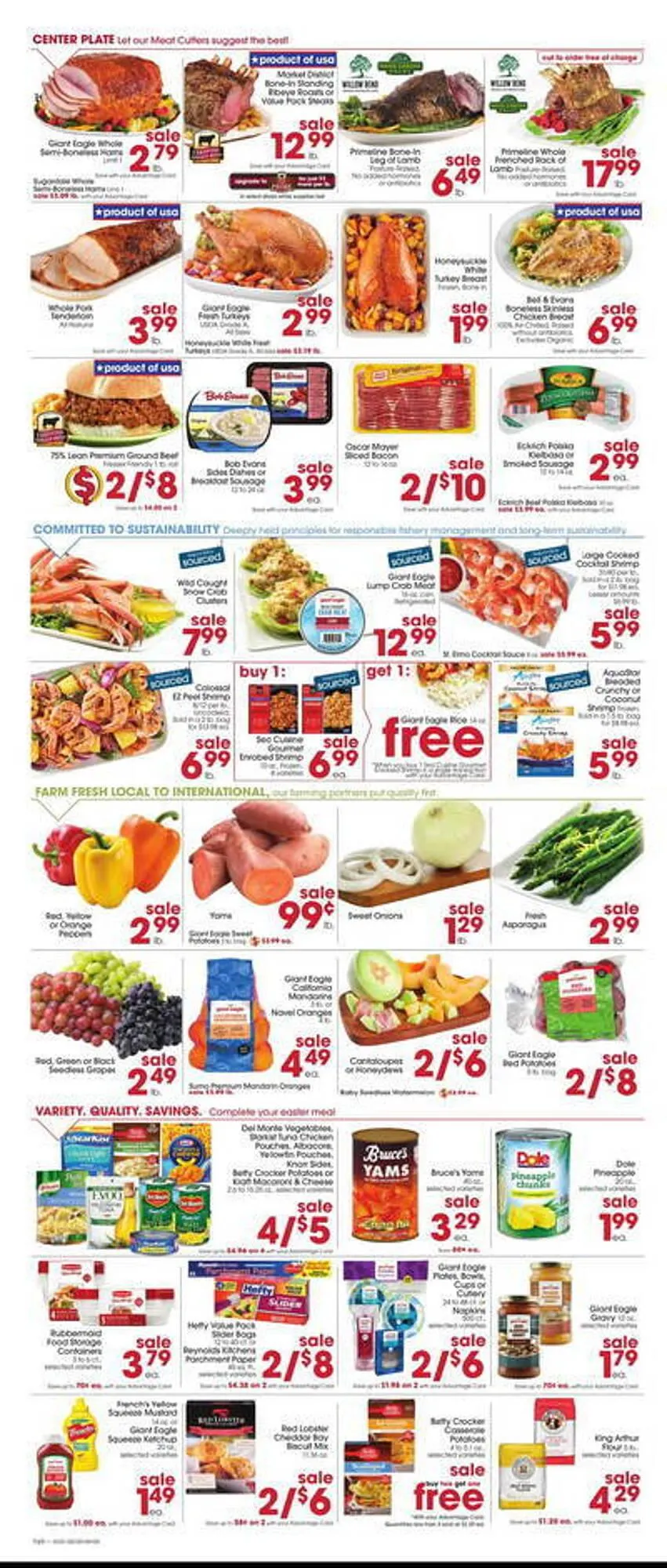 Catálogo de Giant Eagle Weekly Ad 10 de abril al 16 de abril 2025 - Página 2