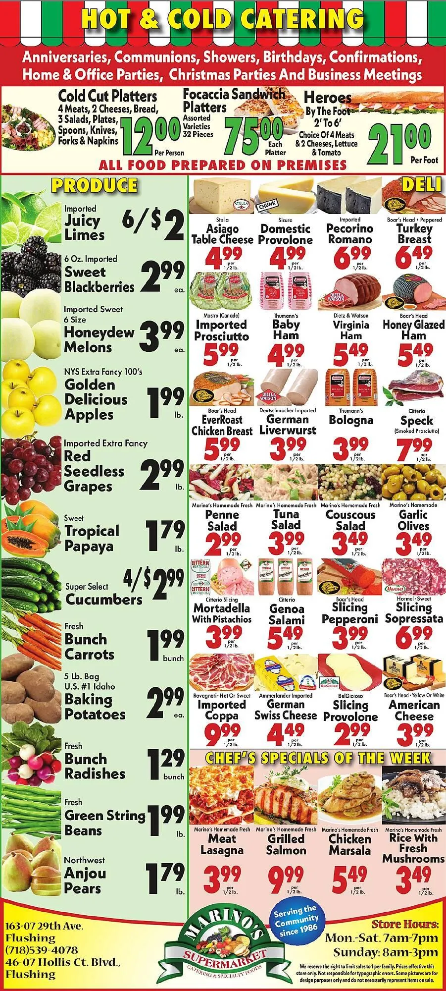 Weekly ad Marino's Supermarket weekly ad from May 8 to May 14 2026 - Page 3