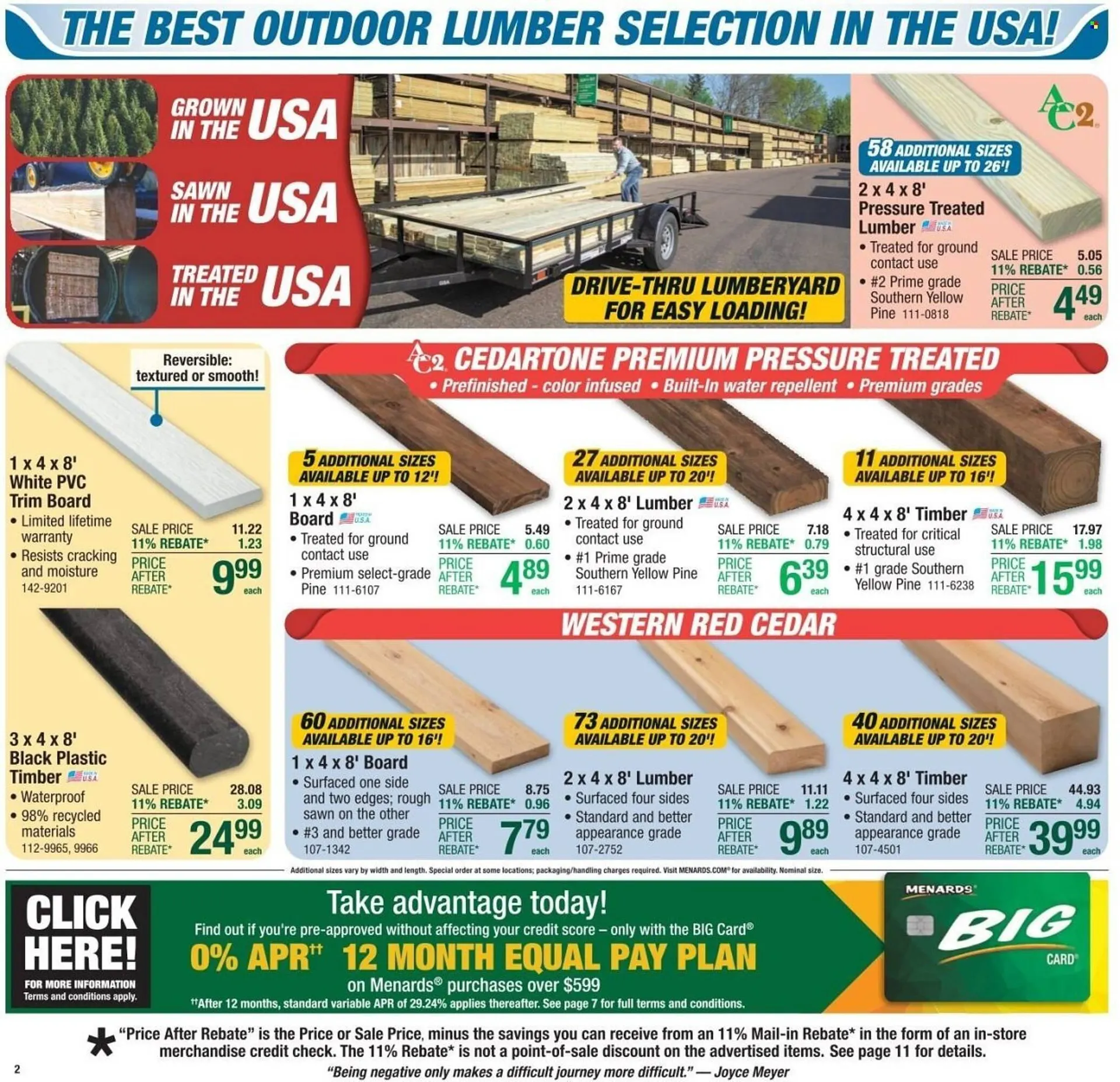 Weekly ad Menards Weekly Ad from August 28 to September 7 2025 - Page 3