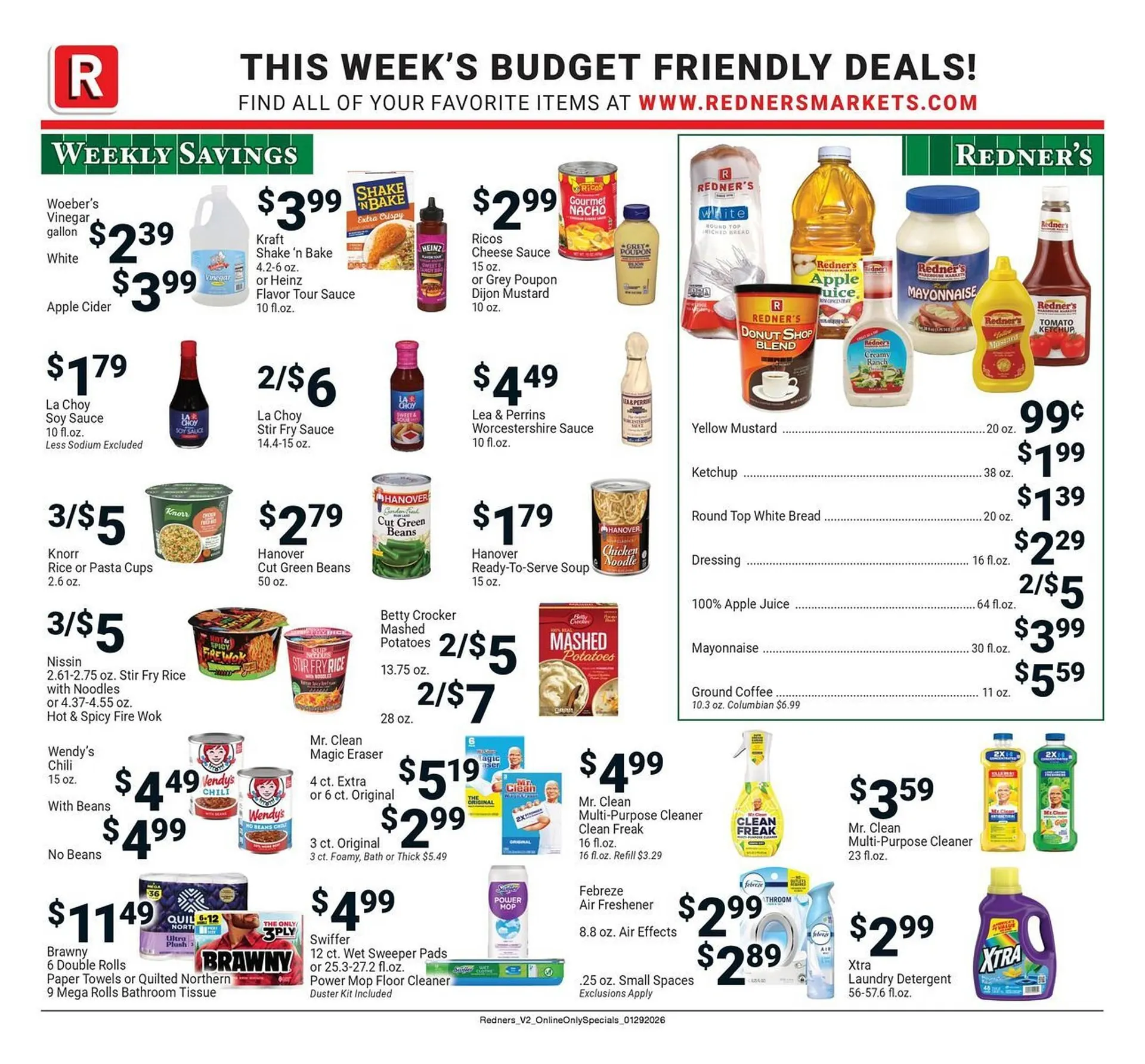 Weekly ad Redner's Warehouse weekly ad from January 29 to February 4 2026 - Page 10