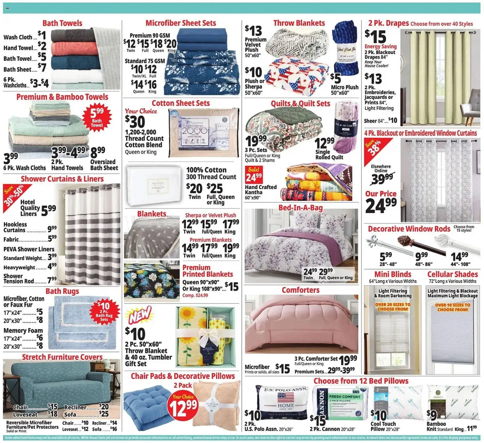 Weekly ad Ocean State Job Lot flyer from May 14 to May 20 2026 - Page 14