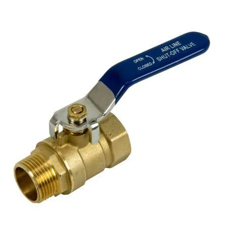Black Diamond 3/4 IN NPT Air Line Shut-Off Valve