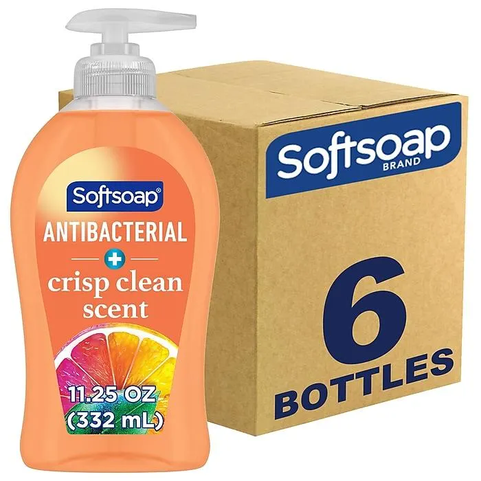 Softsoap Antibacterial Liquid Hand Soap,
