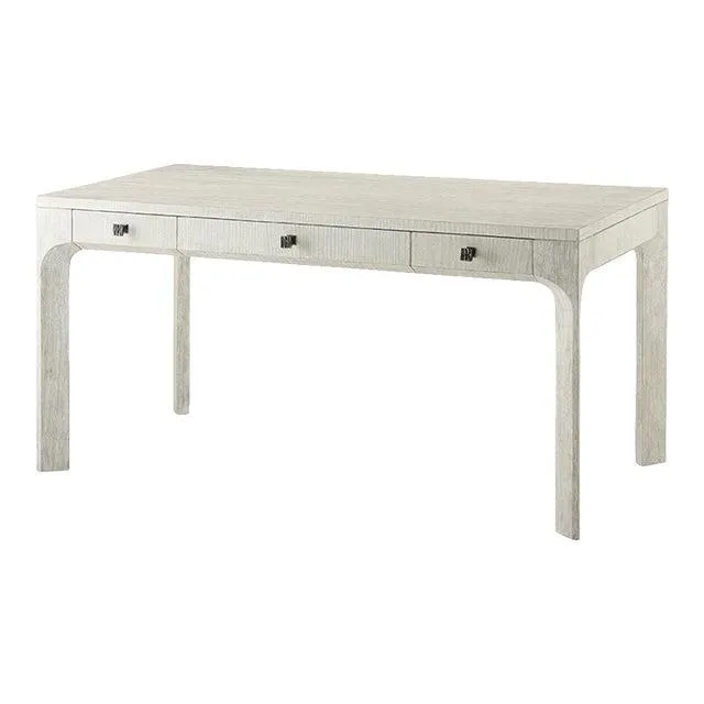 Modern White Writing Desk