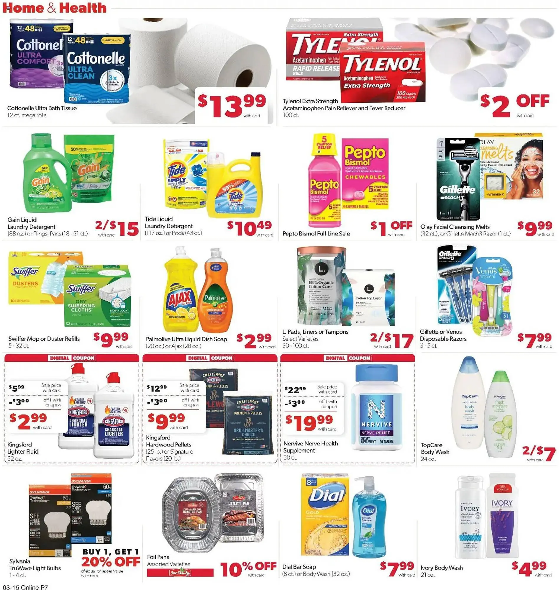 Weekly ad Family Fare weekly ad from March 15 to March 21 2026 - Page 12