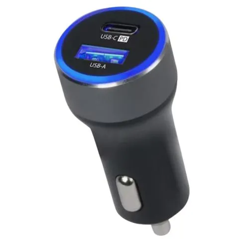 2 Port Car Charger PD