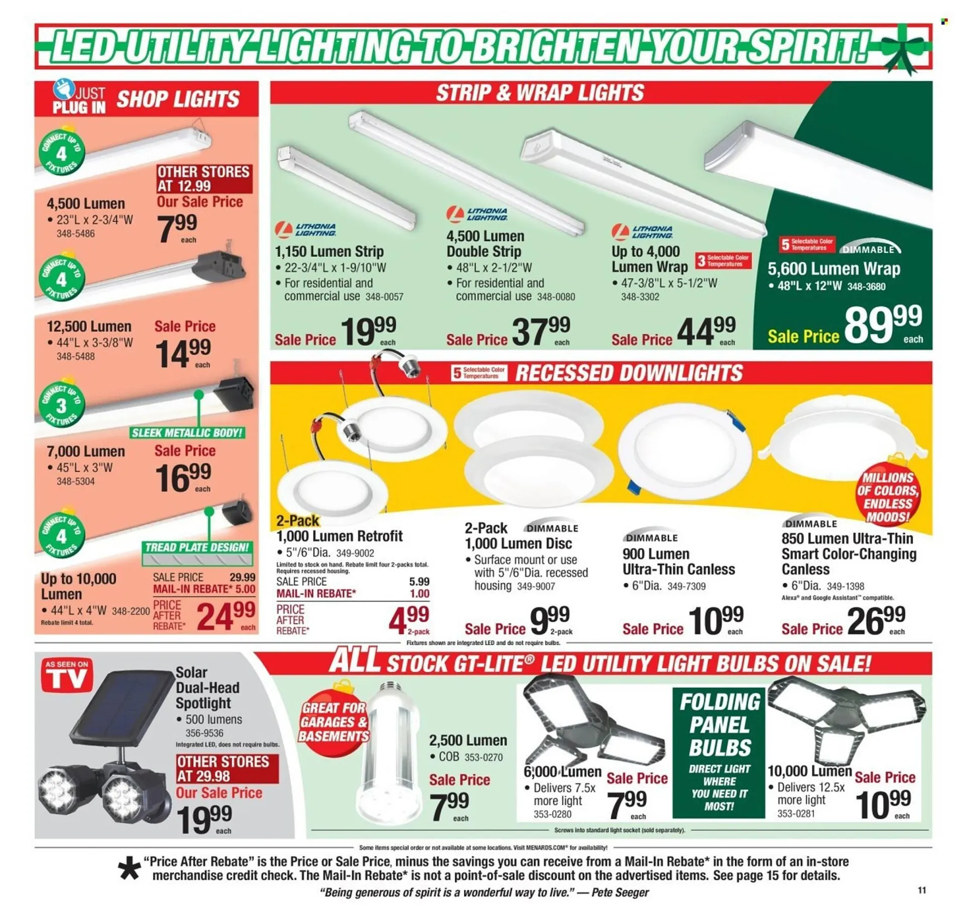 Weekly ad Menards weekly ad from November 30 to December 7 2025 - Page 15