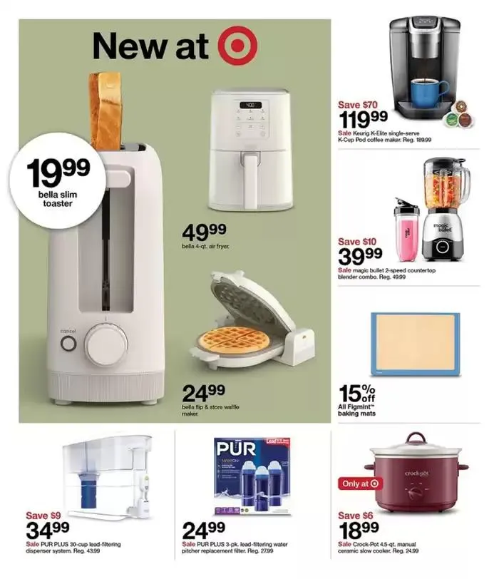 Weekly ad Target flyer from October 30 to November 13 2024 - Page 14