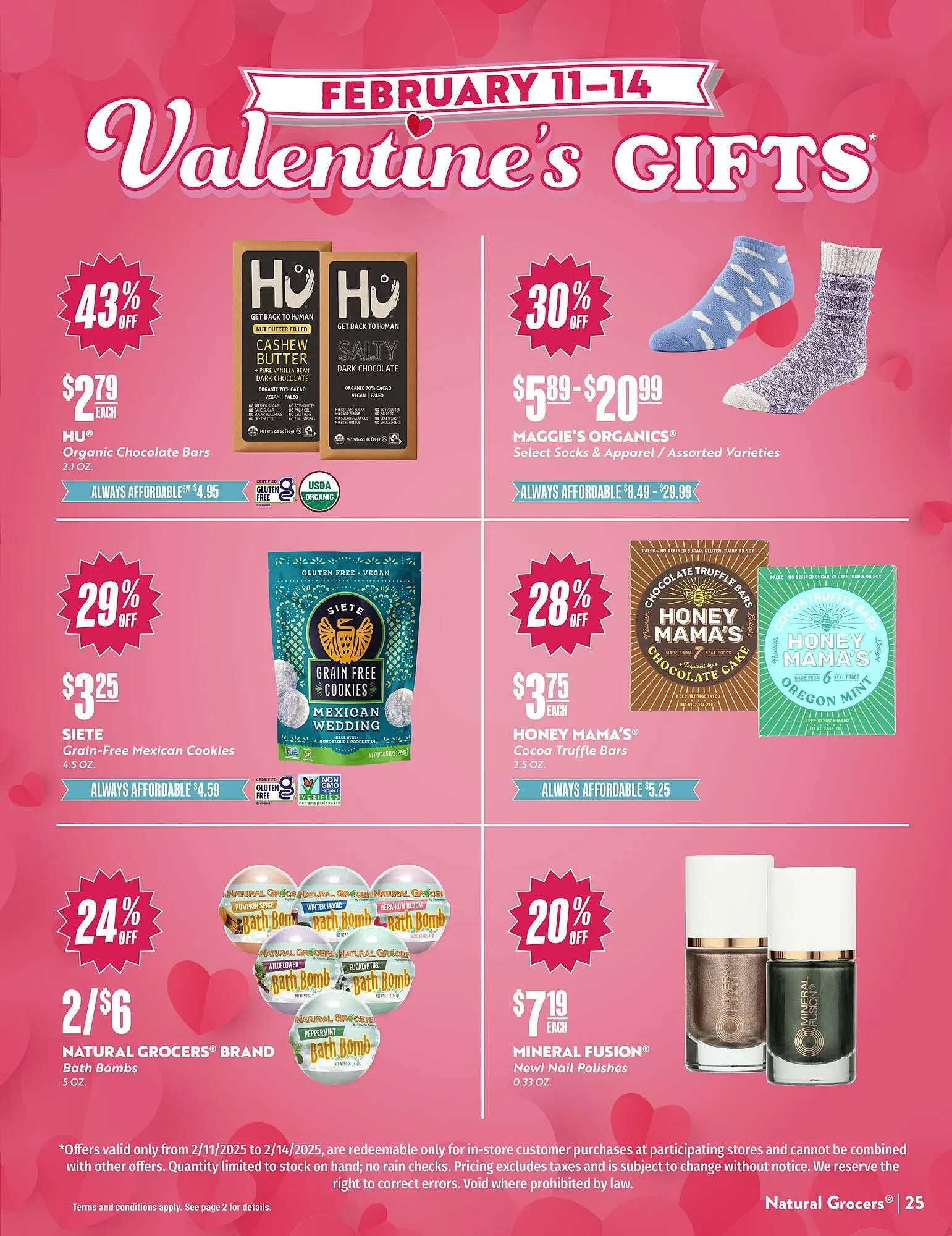 Weekly ad Natural Grocers ad from January 24 to February 22 2025 - Page 24