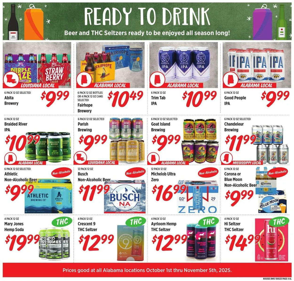 Weekly ad Rouses Current weekly ad from October 1 to November 5 2025 - Page 4