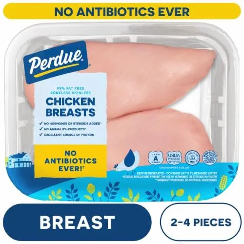 PERDUE® Boneless Skinless Chicken Breasts