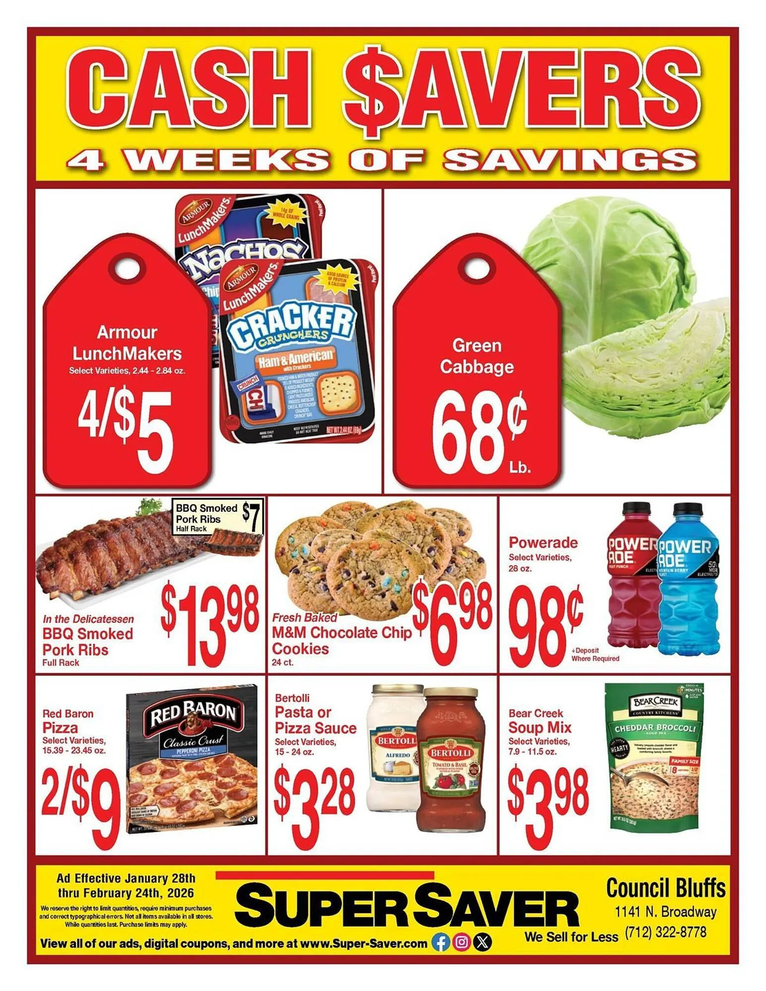 Super Saver weekly ad - 1