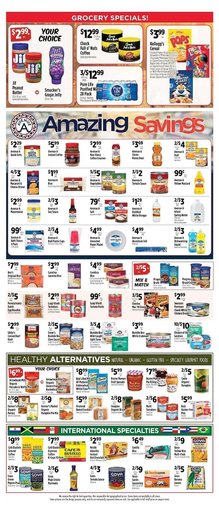 Weekly ad Pioneer Supermarkets weekly ad from November 2 to November 8 2025 - Page 2