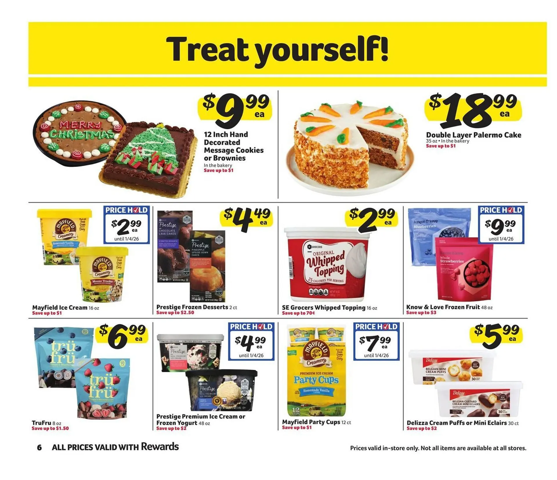 Weekly ad Winn Dixie weekly ad from December 17 to December 31 2025 - Page 6
