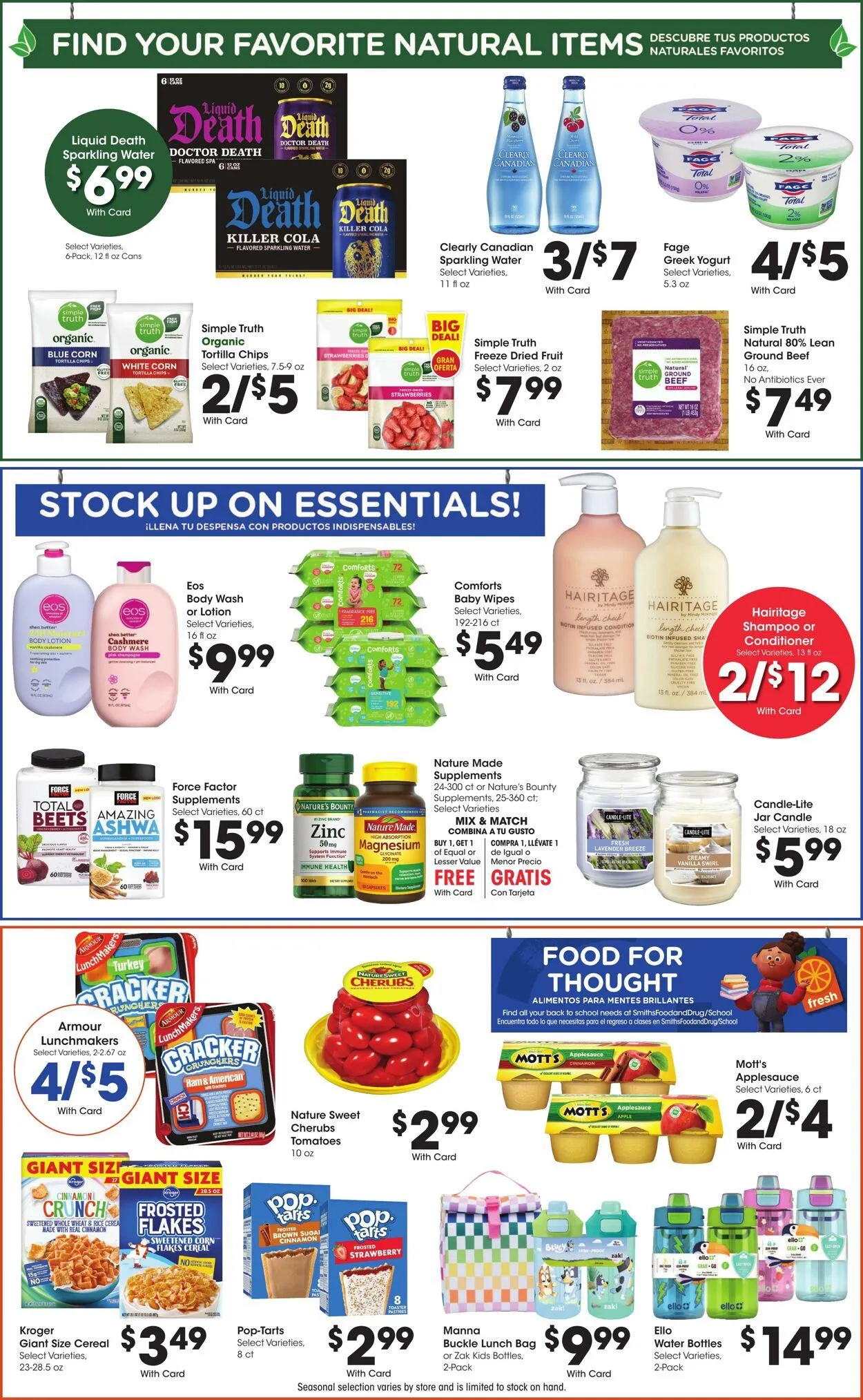 Weekly ad Smith's Current weekly ad from July 30 to August 5 2025 - Page 8