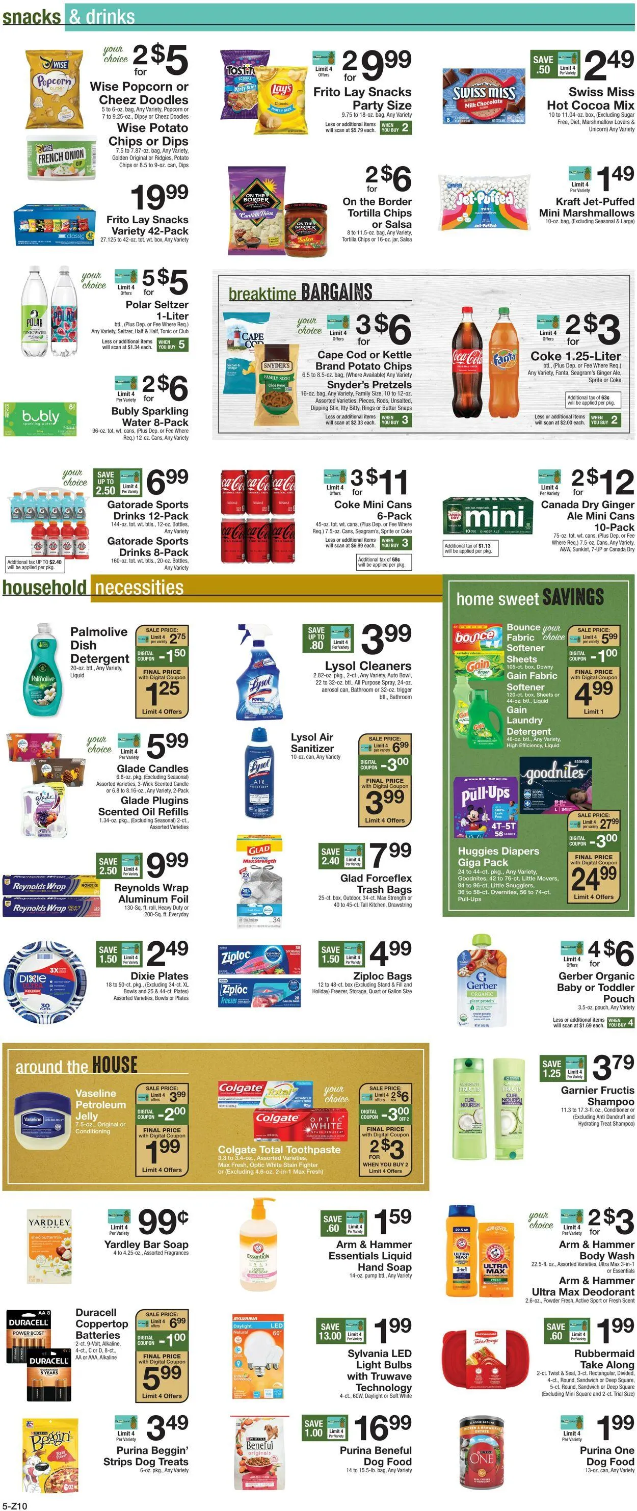 Weekly ad Gerrity's Supermarkets Current weekly ad from November 13 to November 20 2025 - Page 5