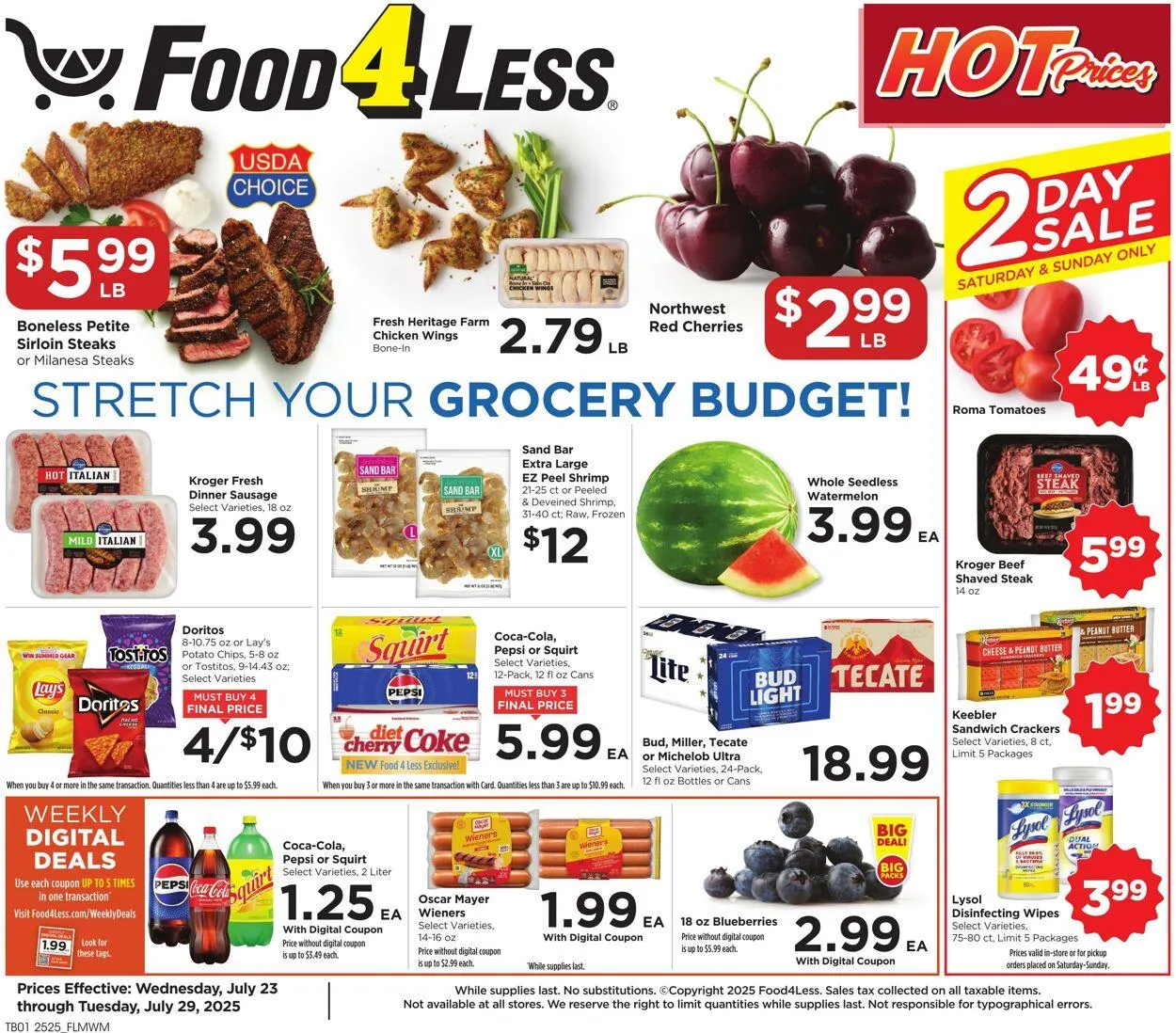 Food 4 Less - 1