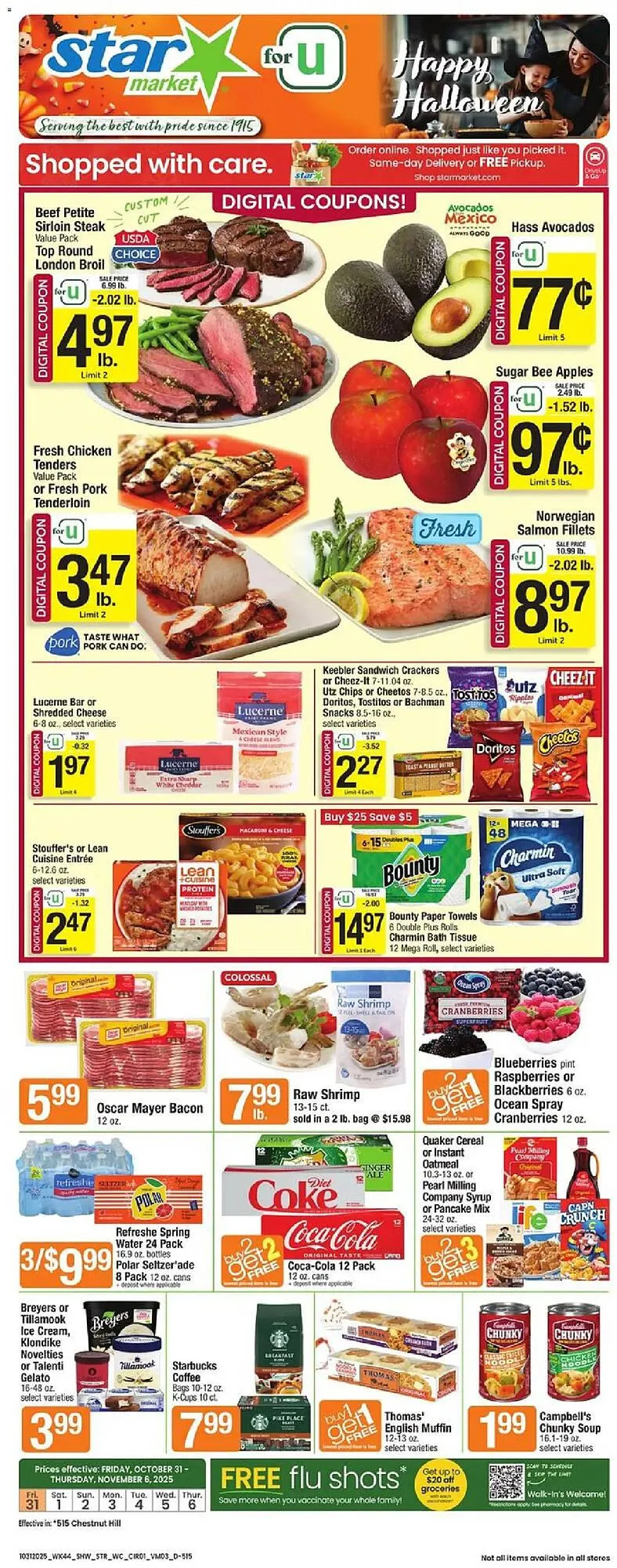 Star Market weekly ad - 1