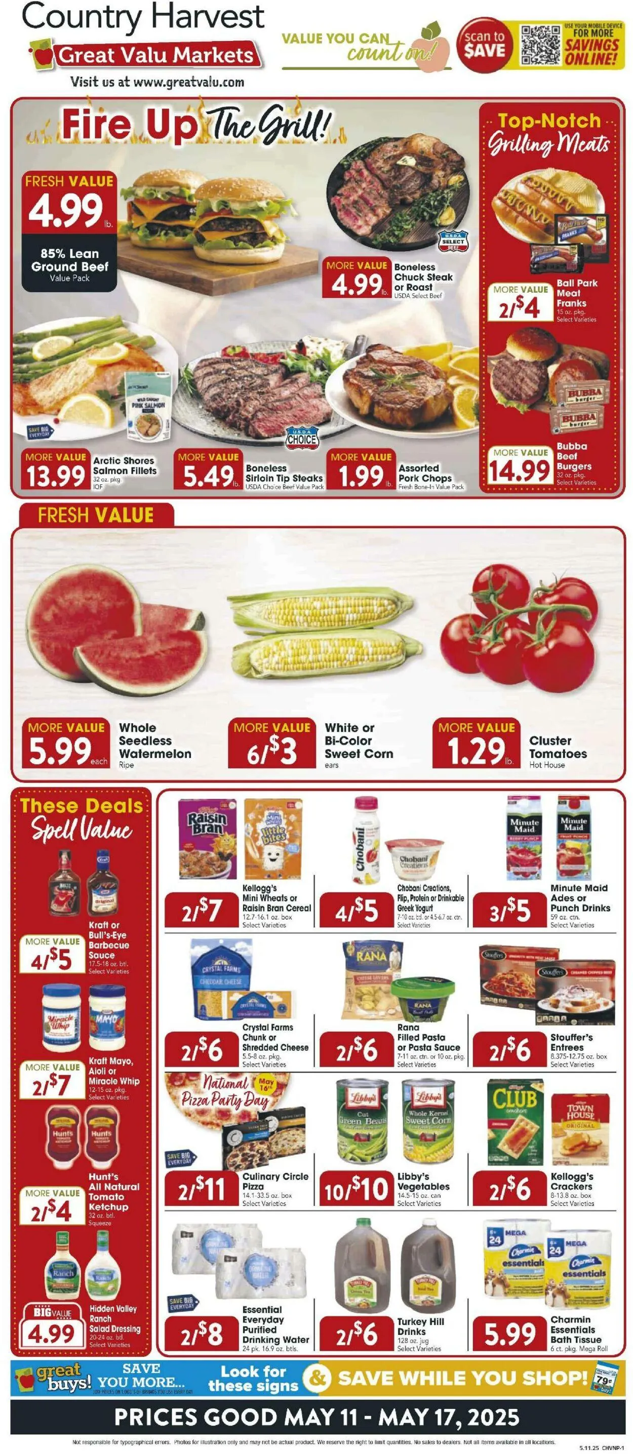 Weekly ad Farm Fresh from May 11 to May 17 2025 - Page 1