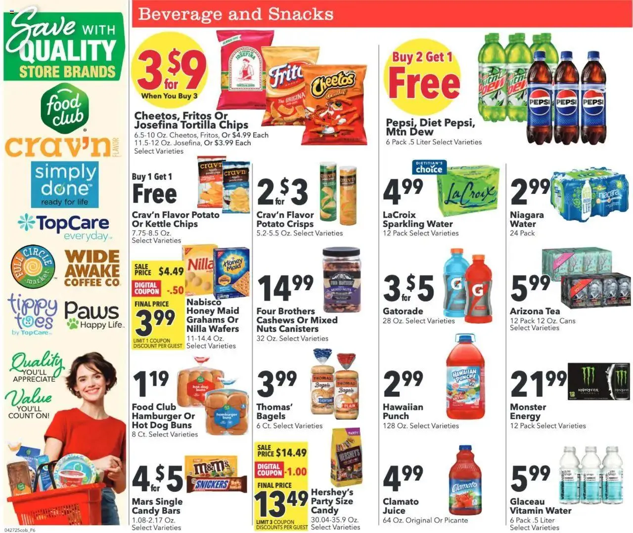 Weekly ad Coborn's Weekly Ad from April 27 to May 3 2025 - Page 6