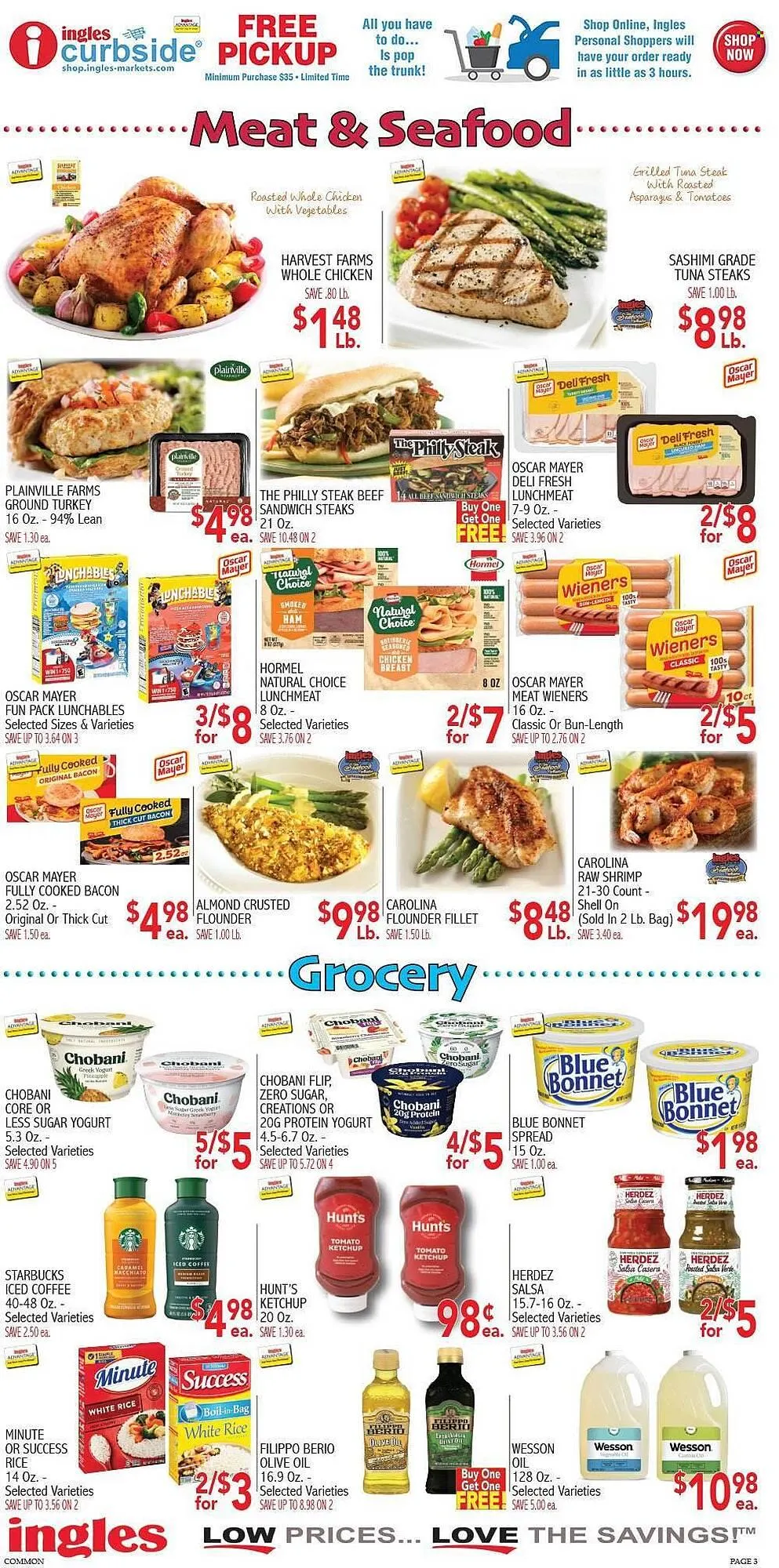 Weekly ad Ingles Markets Weekly Ad from July 16 to July 22 2025 - Page 3