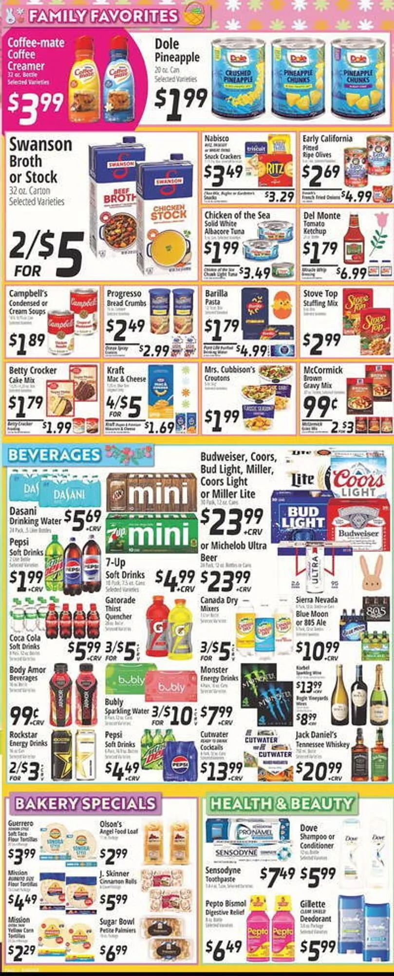 Weekly ad Keil's Fresh Food Stores Weekly Ad from April 16 to April 22 2025 - Page 2
