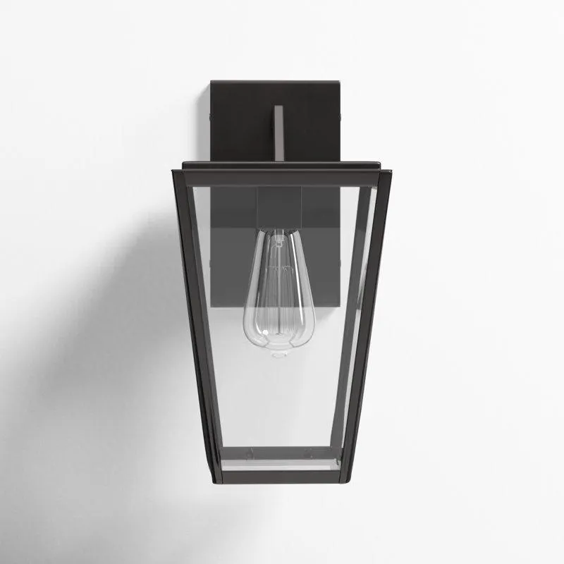 Breton Single Light Empire Outdoor Wall Light