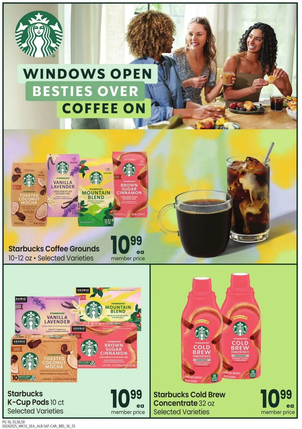 Weekly ad Carrs from March 24 to April 20 2025 - Page 16