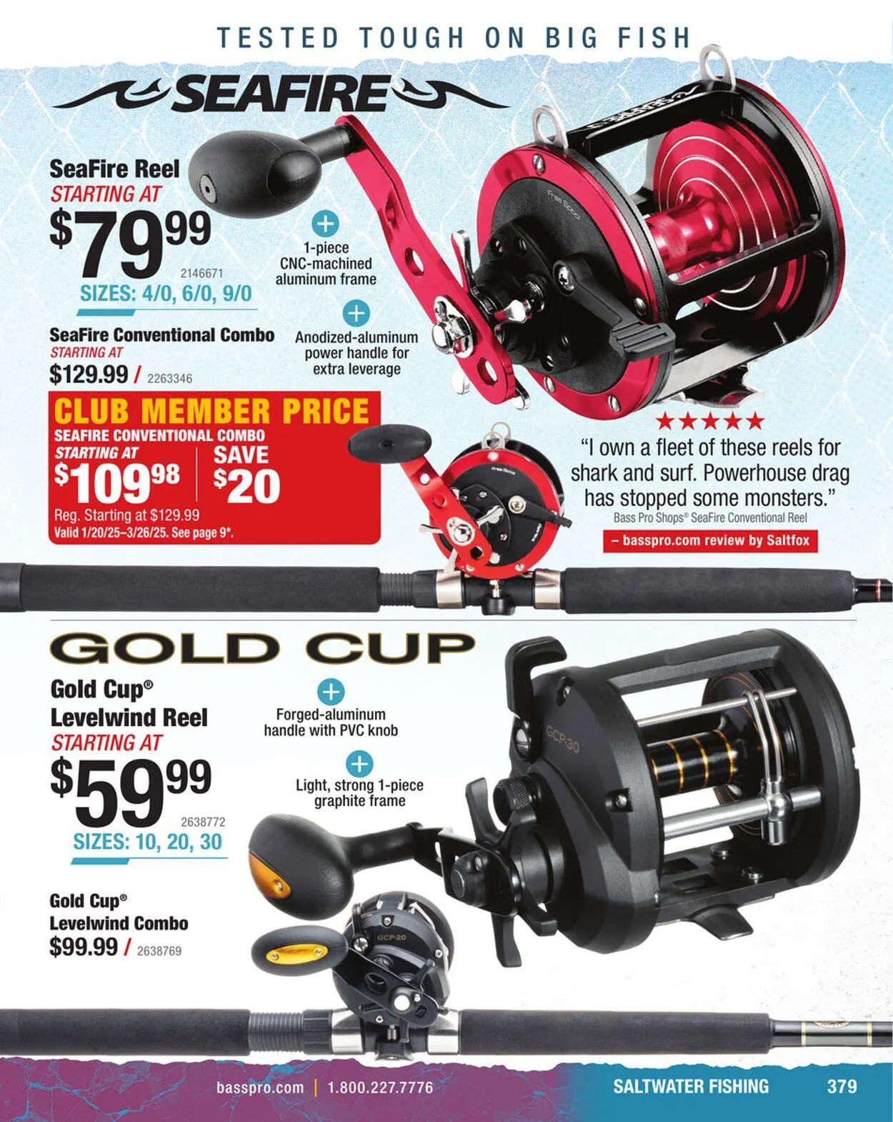 Weekly ad Bass Pro Current weekly ad from January 31 to February 14 2025 - Page 379