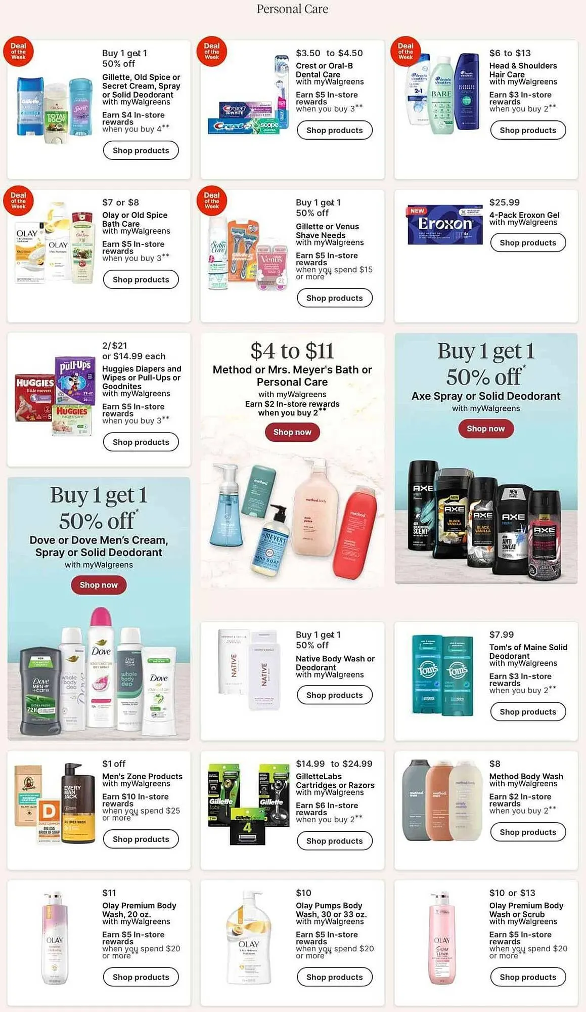 Weekly ad Walgreens weekly ad from October 26 to November 1 2025 - Page 14