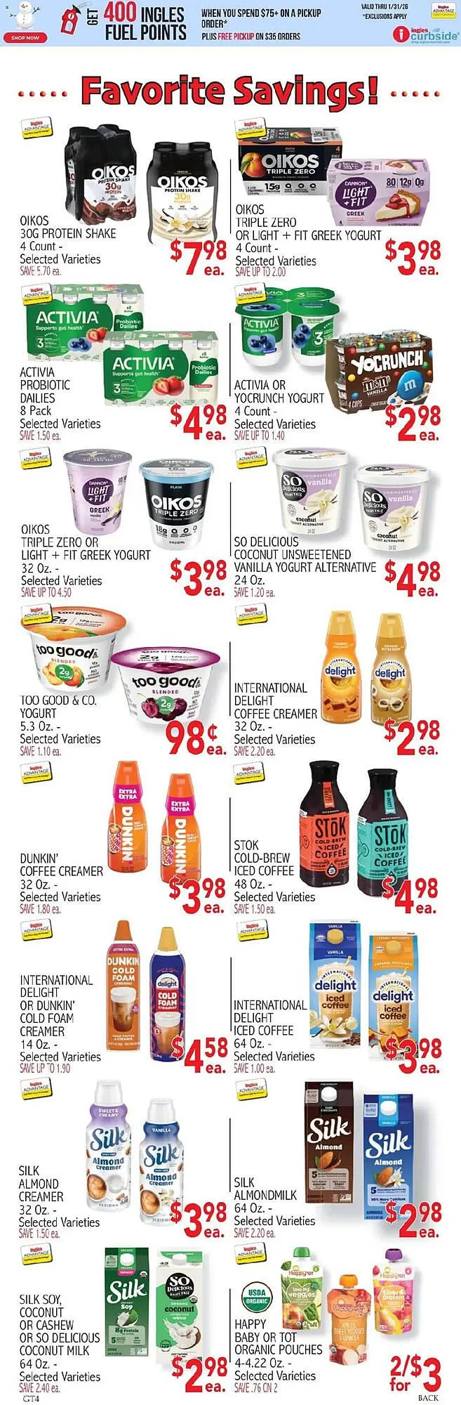 Weekly ad Ingles Markets weekly ad from January 7 to January 14 2026 - Page 8