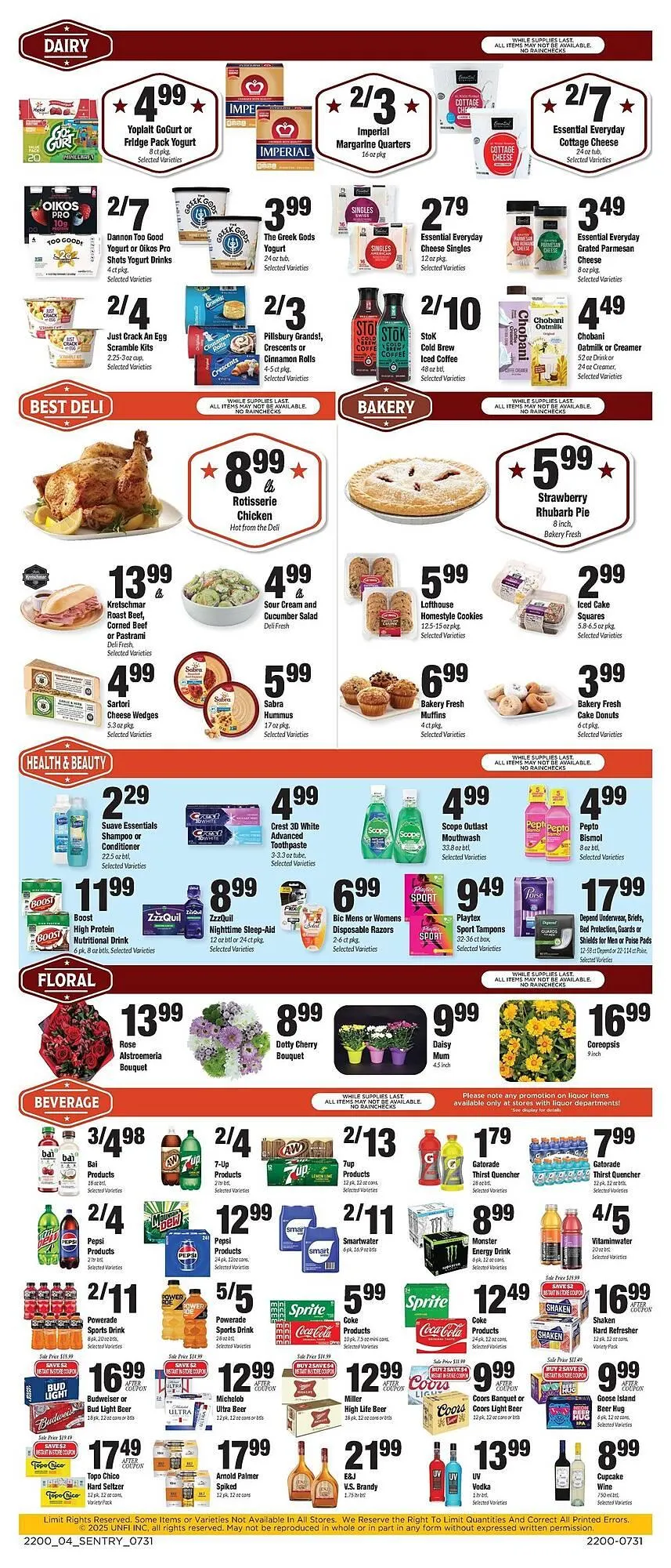 Weekly ad Sentry Weekly Ad from July 28 to August 3 2025 - Page 4