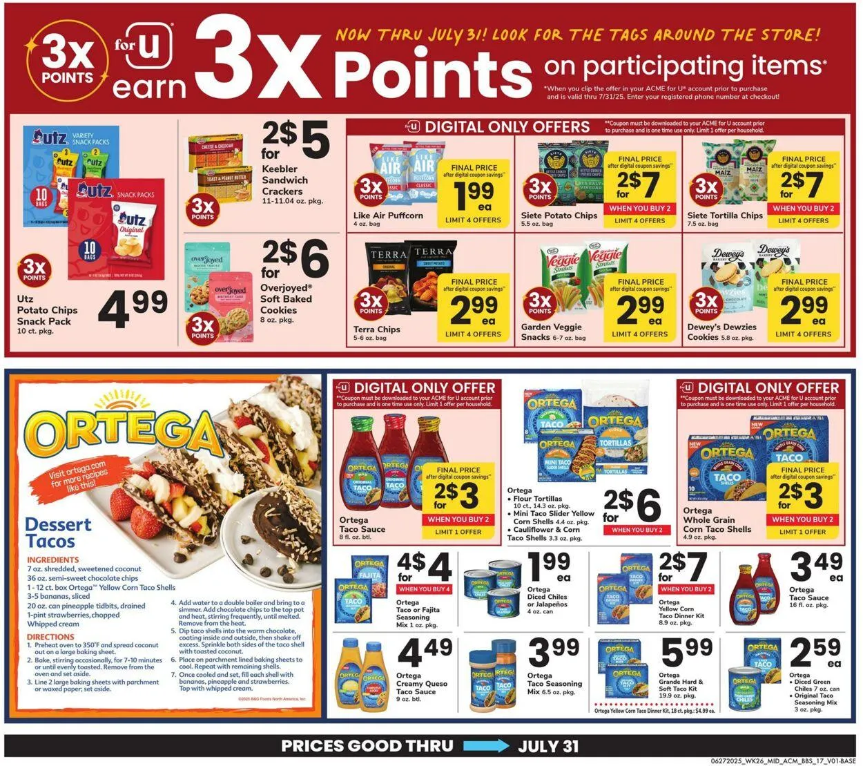 Weekly ad Acme Current weekly ad from June 27 to July 31 2025 - Page 17