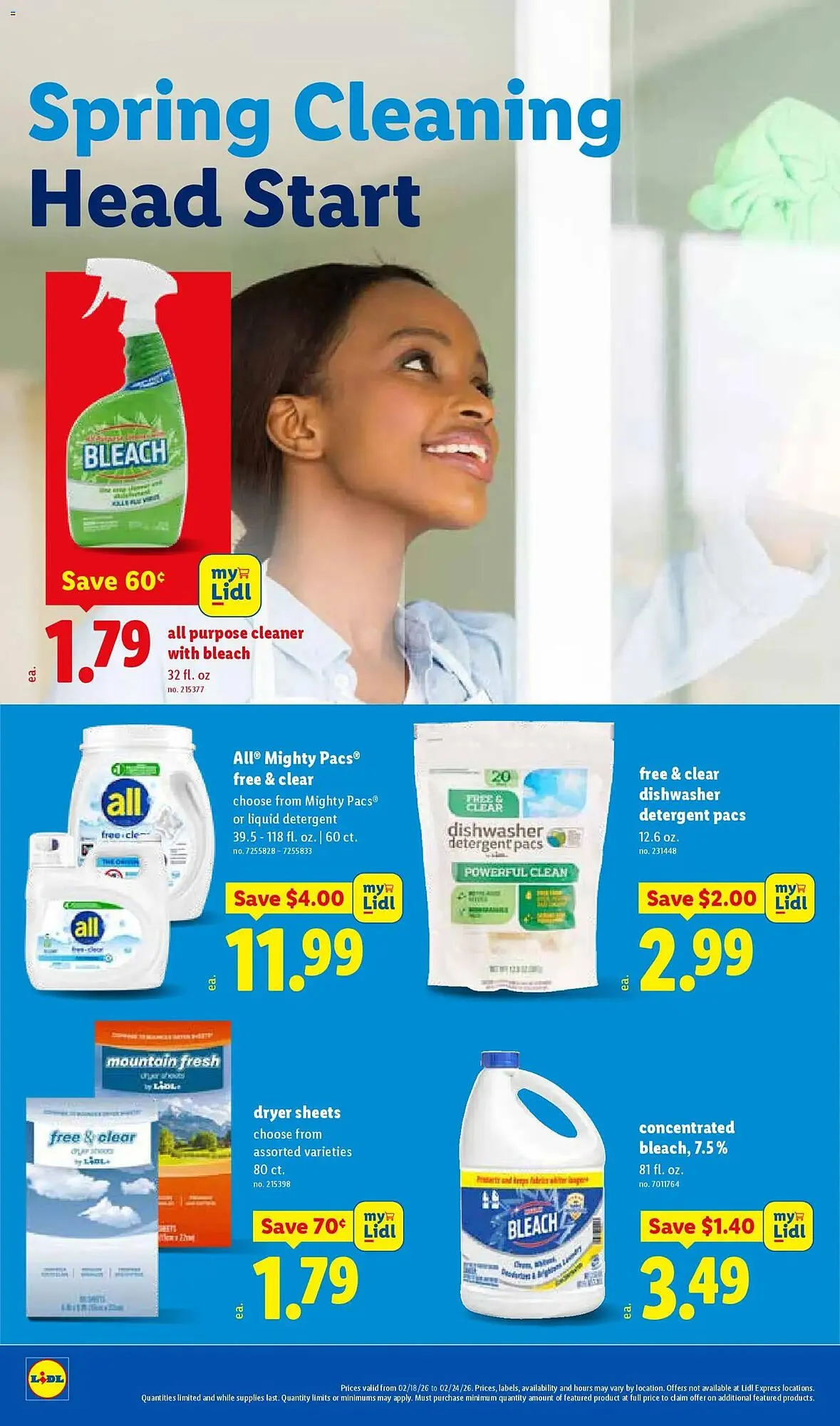 Weekly ad Lidl weekly ad from February 18 to February 24 2026 - Page 18