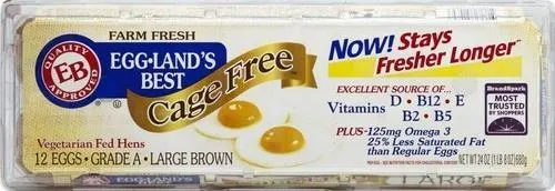 EGGLAND CAGE FREE EGG